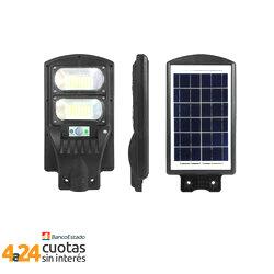 Foco Solar LED De Exterior Con Panel Solar y Sensor De Luz 192LED IP66  240W. - Jortan