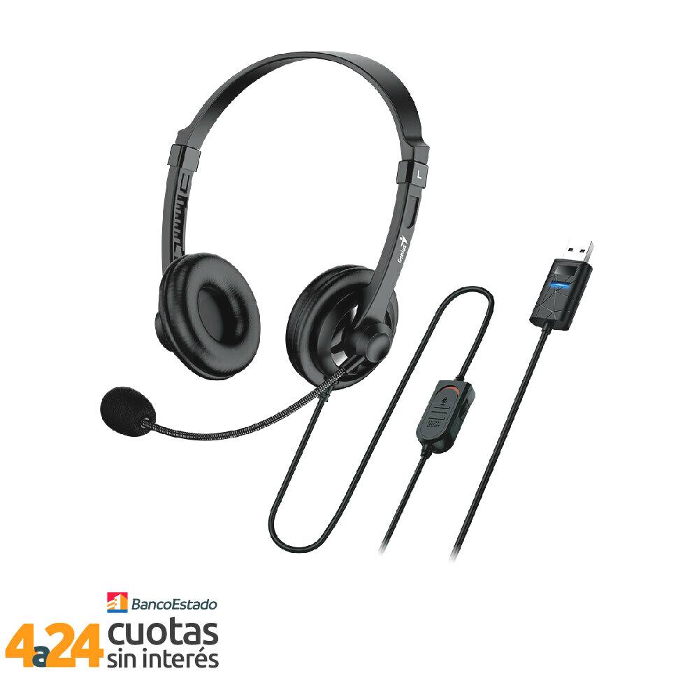 Auricular Vincha Con Microfono Pc Headset Callcenter